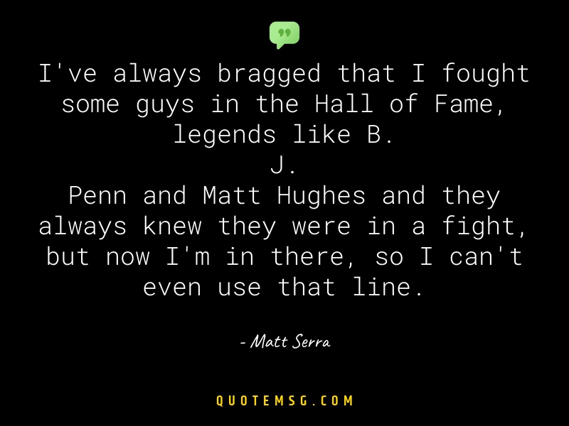 Image of Matt Serra