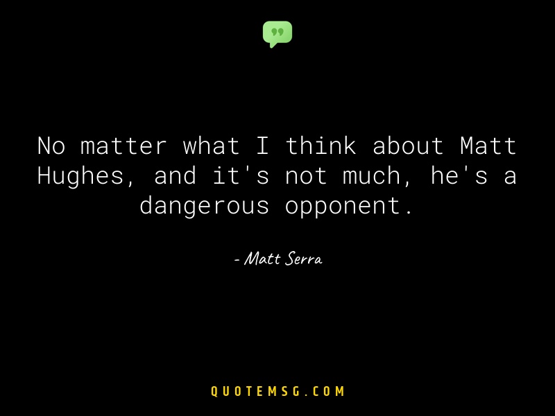 Image of Matt Serra