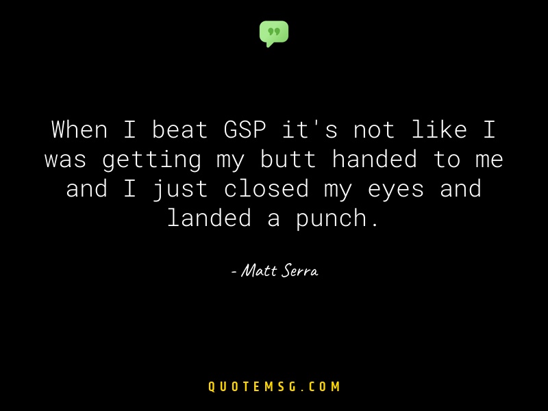 Image of Matt Serra