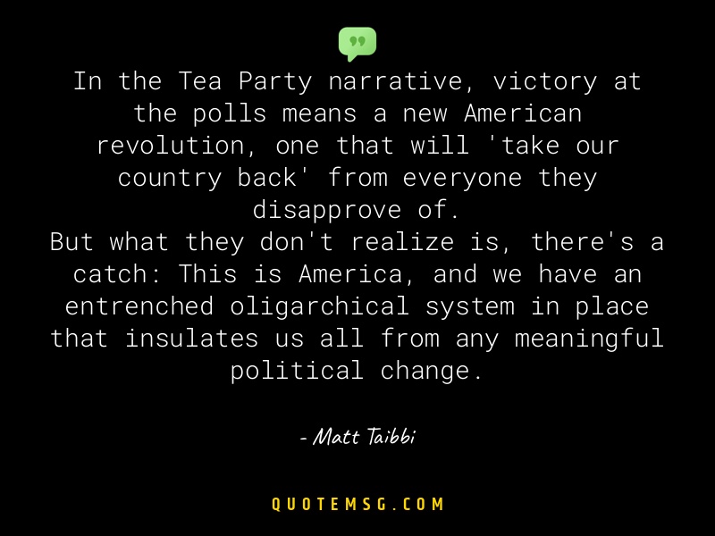 Image of Matt Taibbi