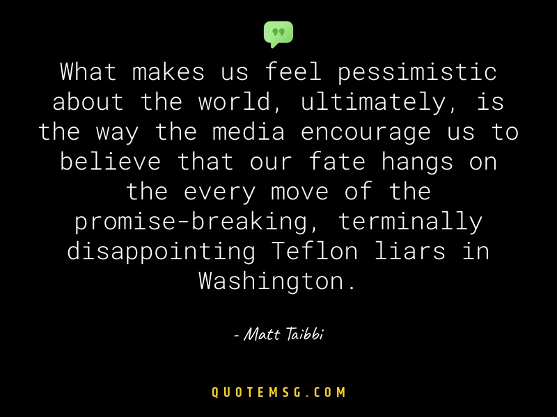 Image of Matt Taibbi