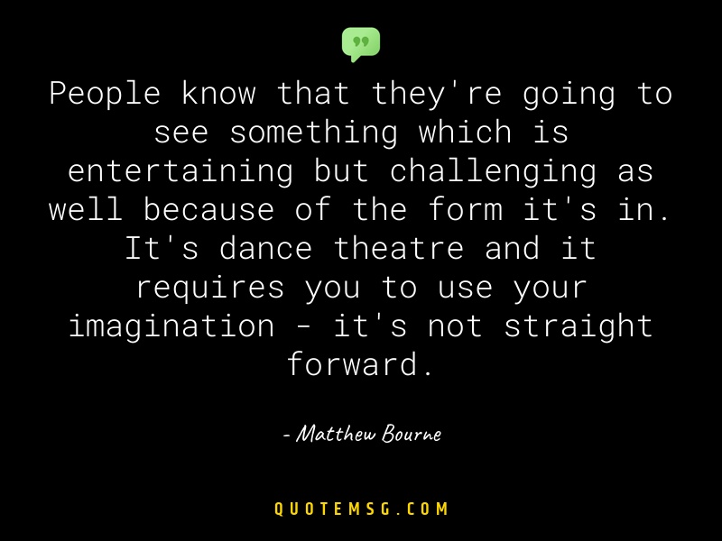 Image of Matthew Bourne