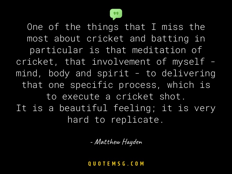 Image of Matthew Hayden