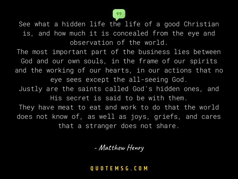 Image of Matthew Henry