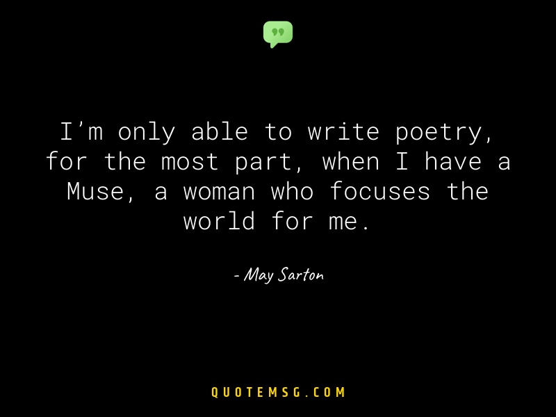 Image of May Sarton