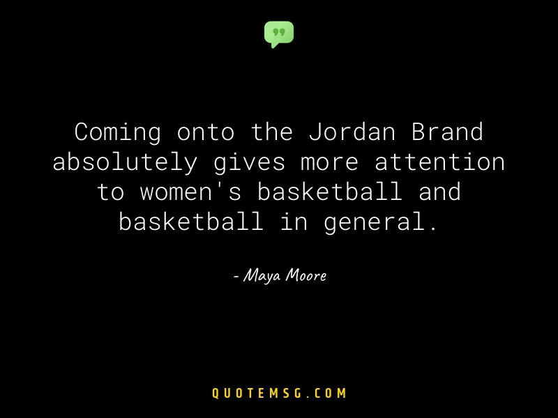 Image of Maya Moore