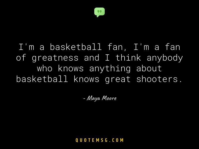 Image of Maya Moore