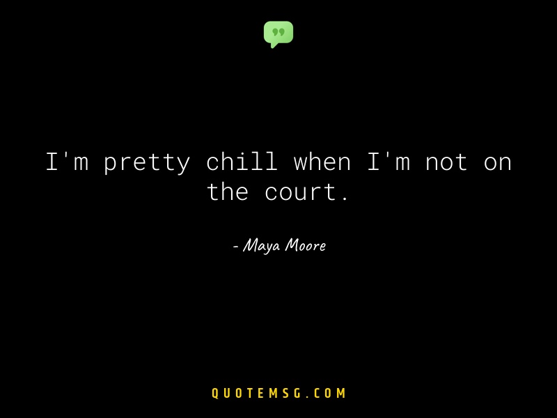 Image of Maya Moore