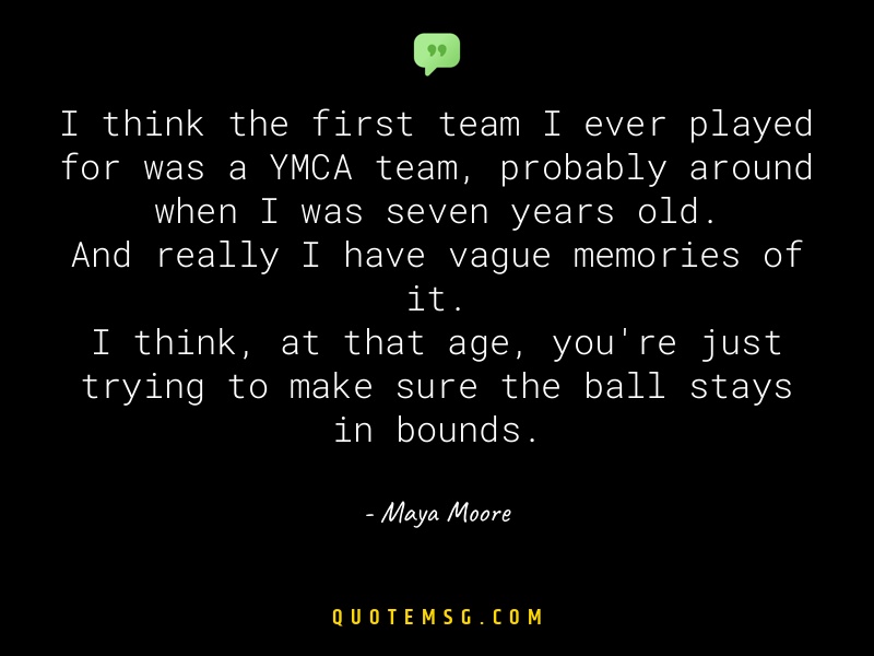 Image of Maya Moore