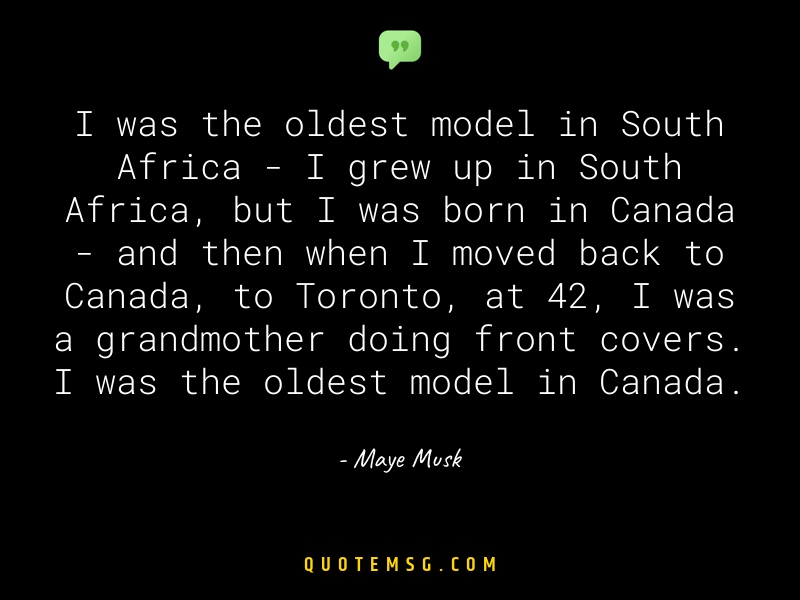 Image of Maye Musk