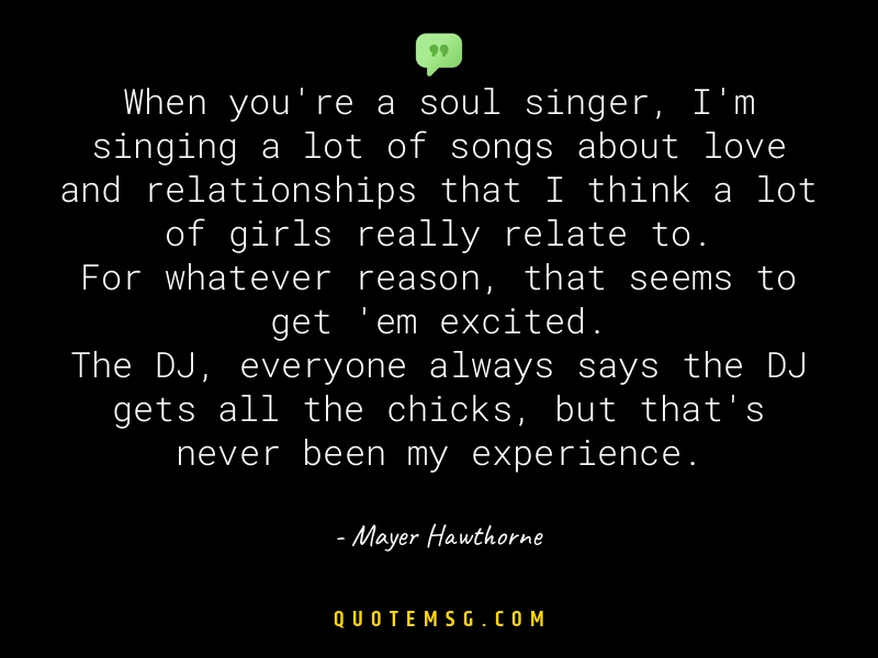 Image of Mayer Hawthorne