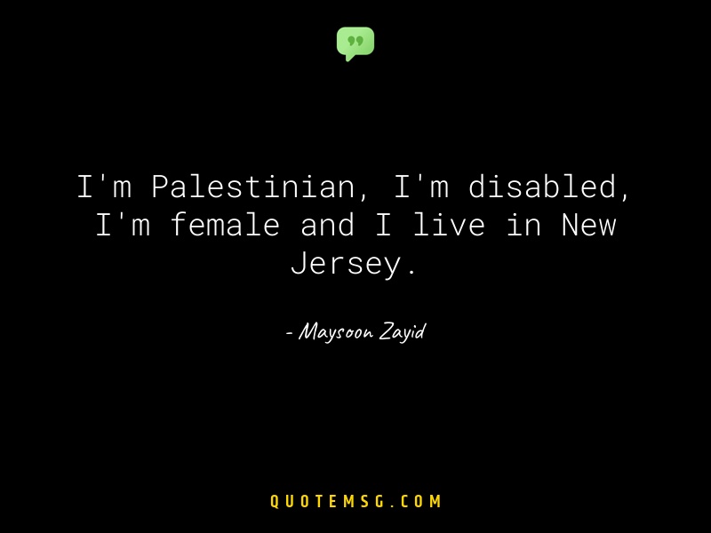 Image of Maysoon Zayid