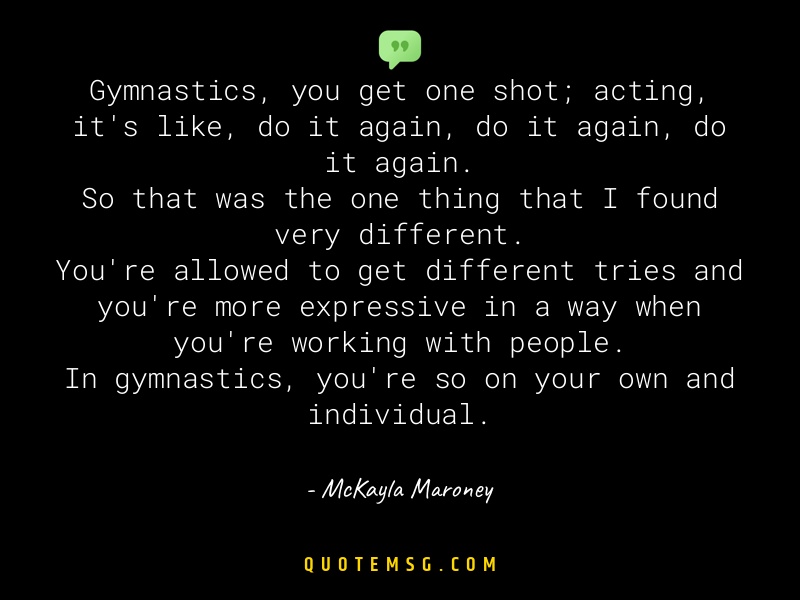 Image of McKayla Maroney