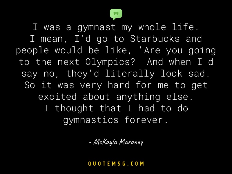 Image of McKayla Maroney