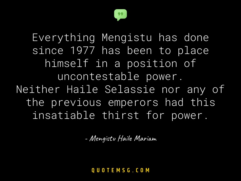 Image of Mengistu Haile Mariam