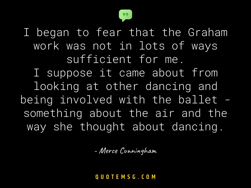 Image of Merce Cunningham