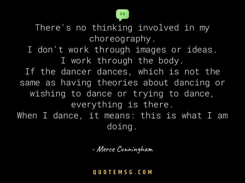 Image of Merce Cunningham