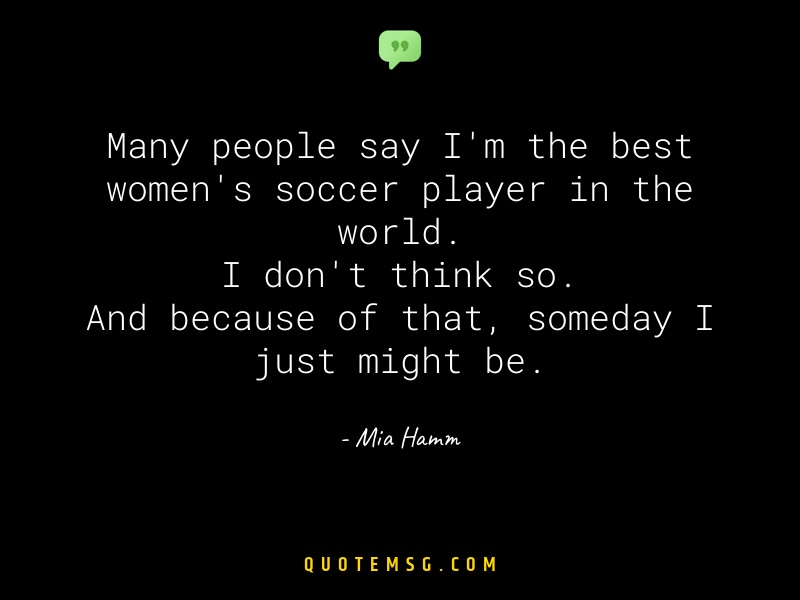 Image of Mia Hamm