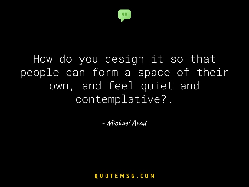 Image of Michael Arad