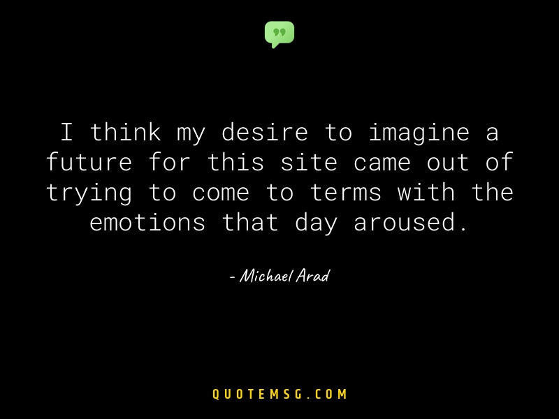 Image of Michael Arad