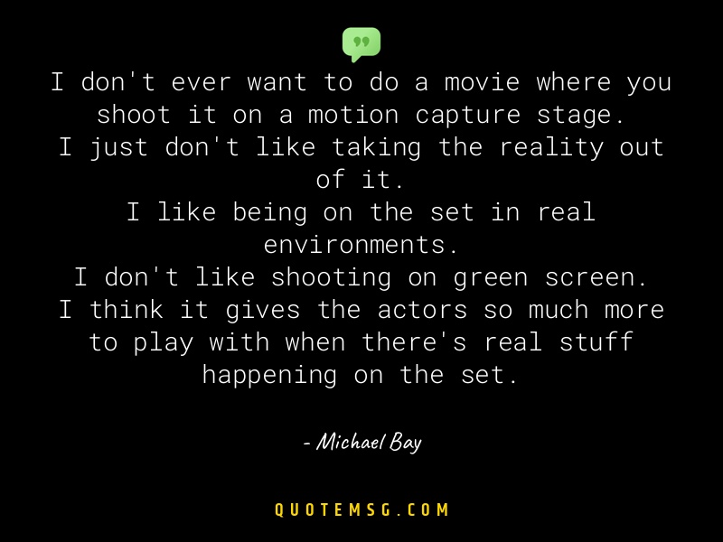 Image of Michael Bay