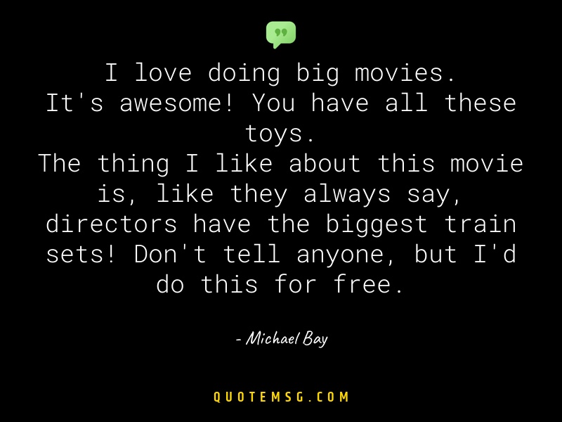 Image of Michael Bay