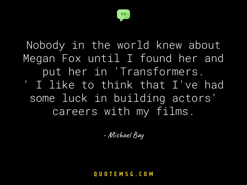 Image of Michael Bay