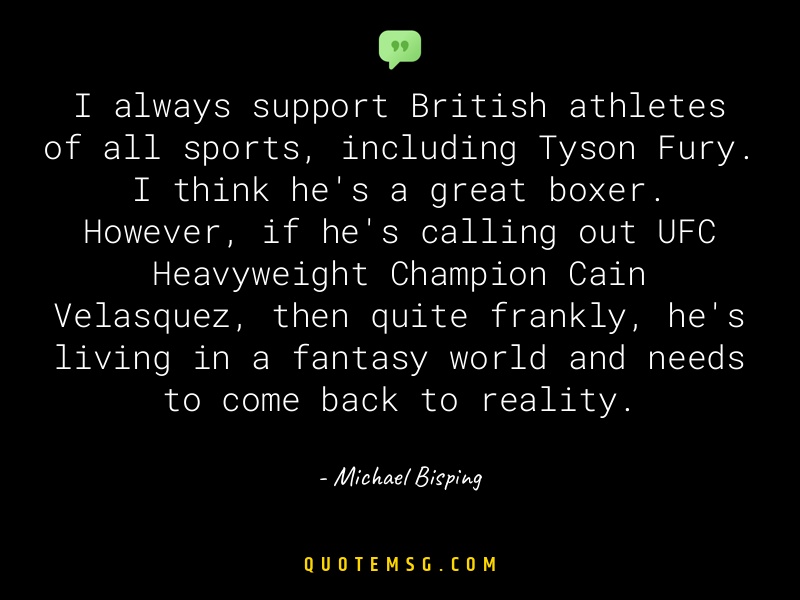 Image of Michael Bisping