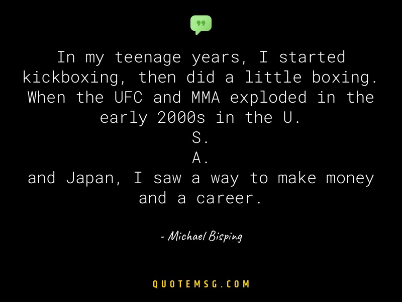 Image of Michael Bisping