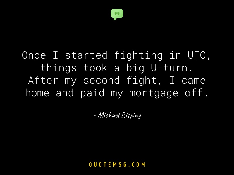 Image of Michael Bisping