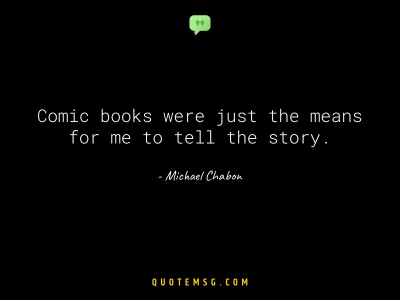 Image of Michael Chabon