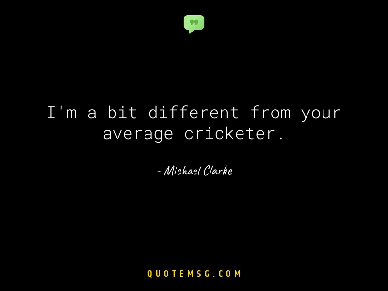 Image of Michael Clarke