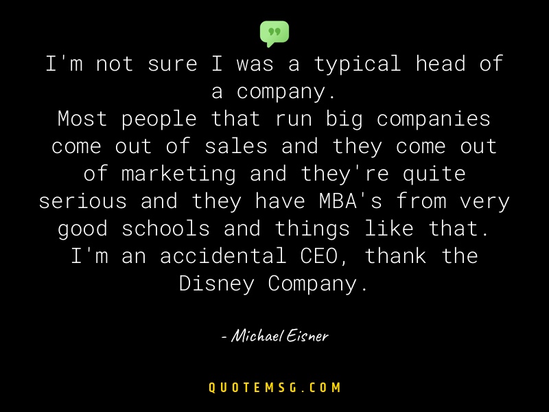 Image of Michael Eisner