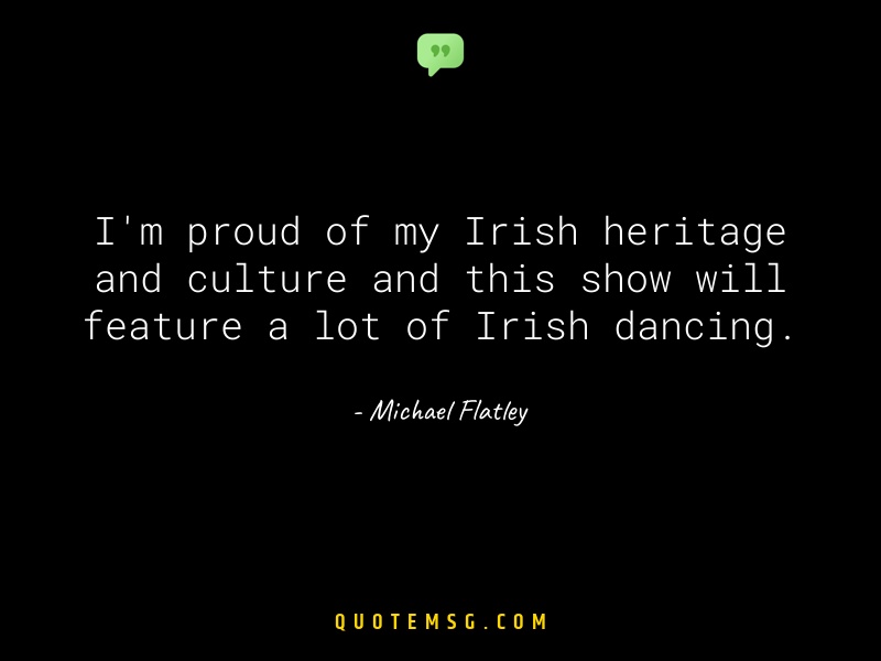 Image of Michael Flatley