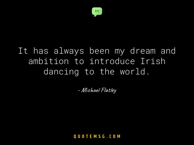 Image of Michael Flatley