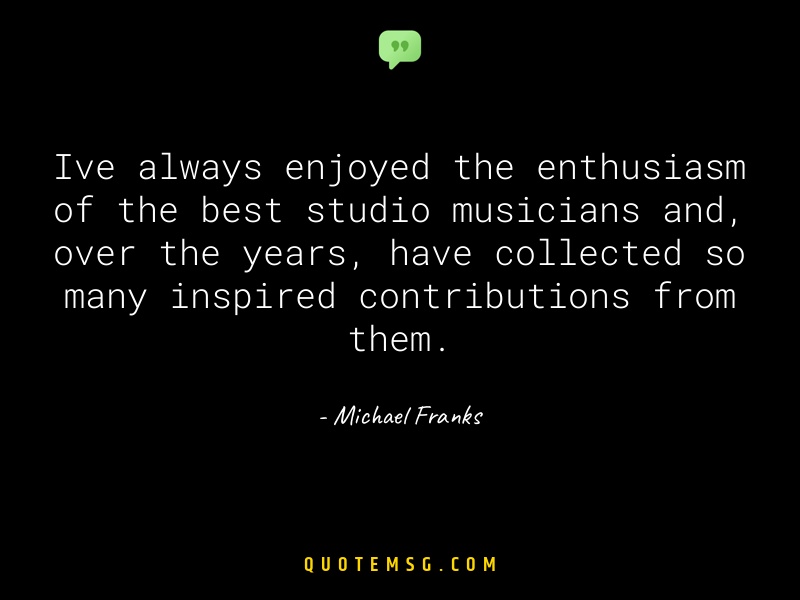 Image of Michael Franks