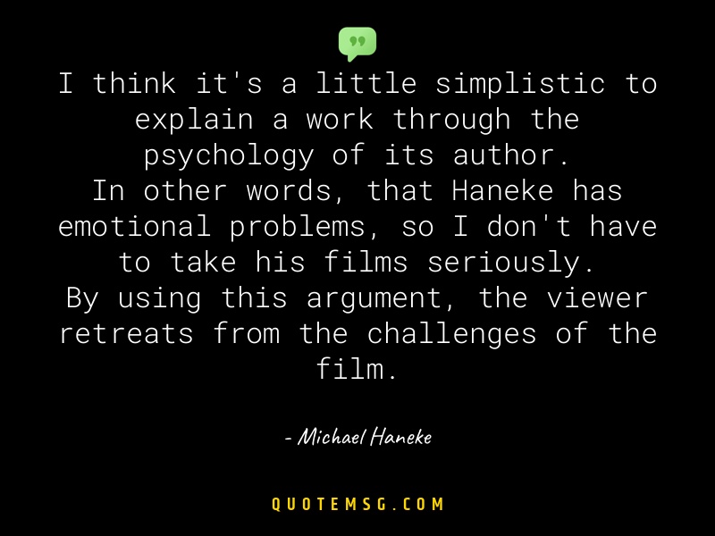 Image of Michael Haneke