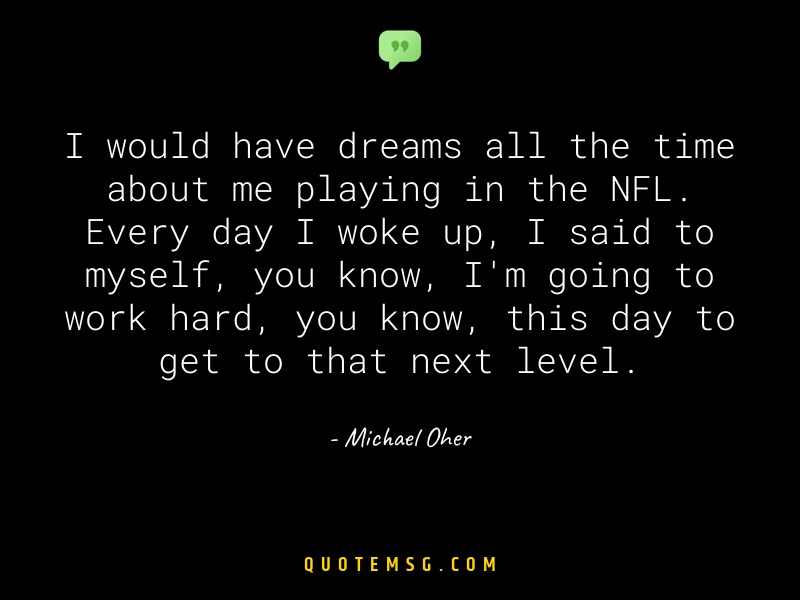 Image of Michael Oher