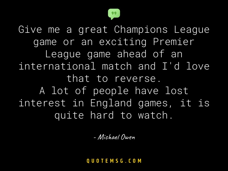 Image of Michael Owen