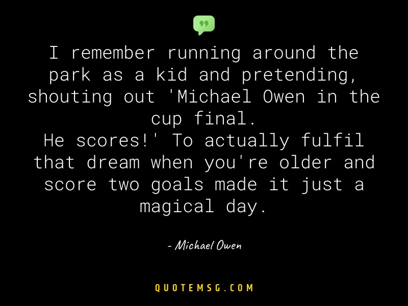 Image of Michael Owen