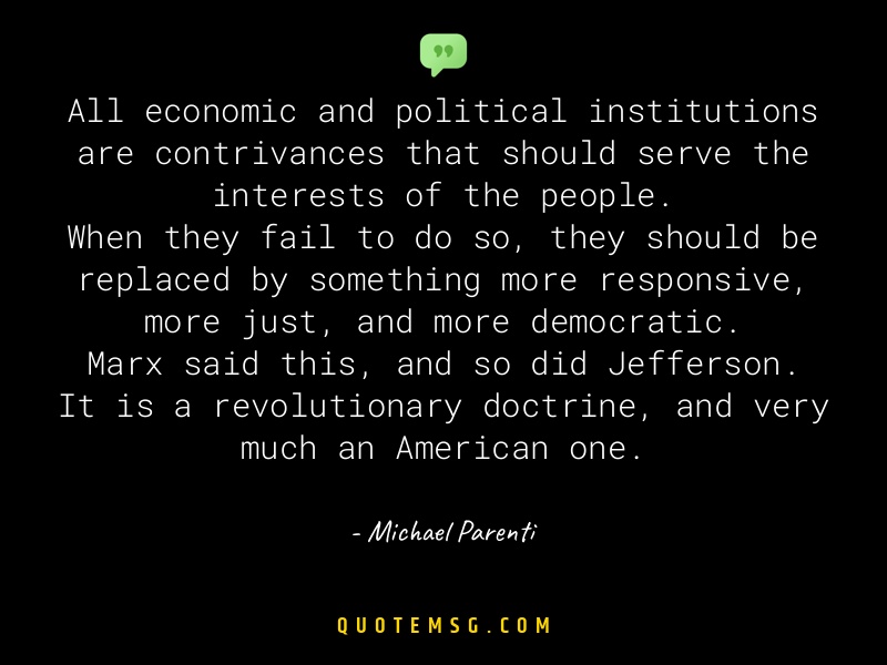 Image of Michael Parenti