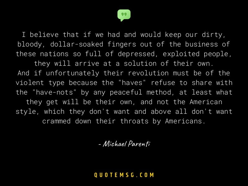 Image of Michael Parenti