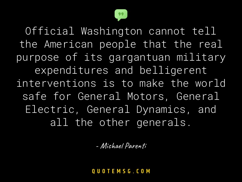 Image of Michael Parenti