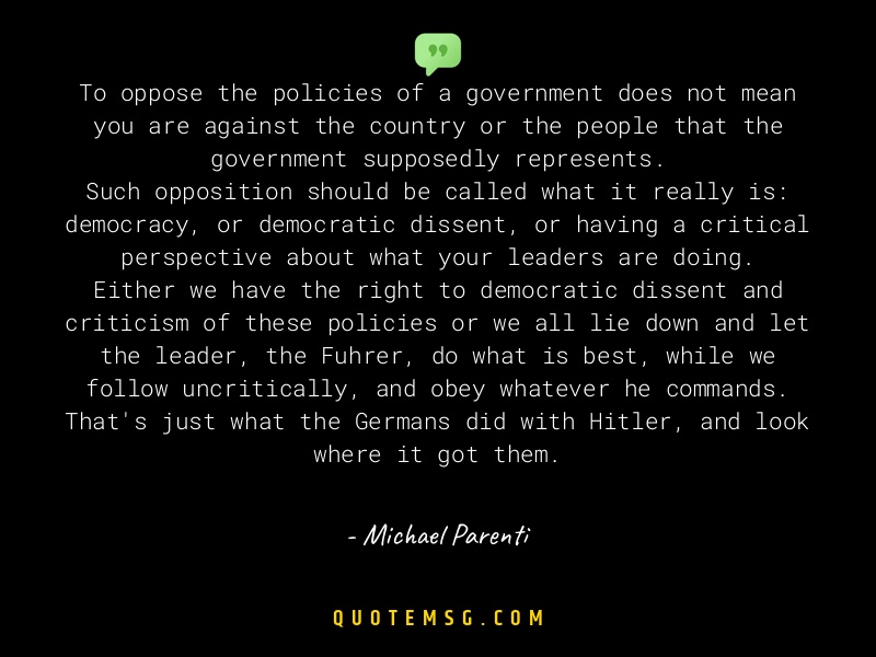 Image of Michael Parenti