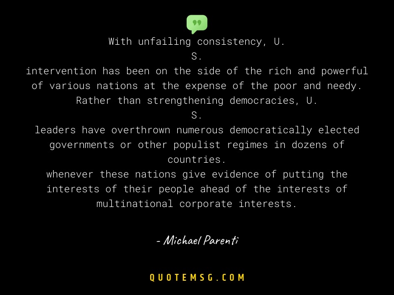 Image of Michael Parenti