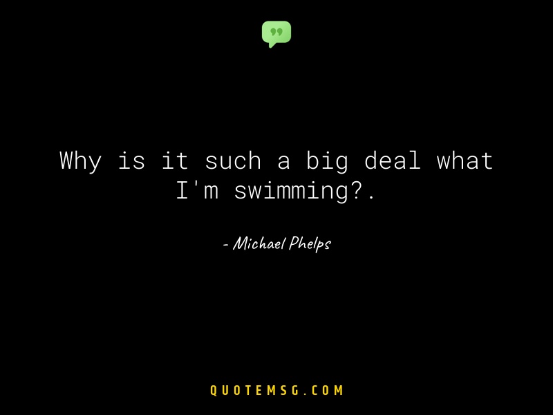 Image of Michael Phelps