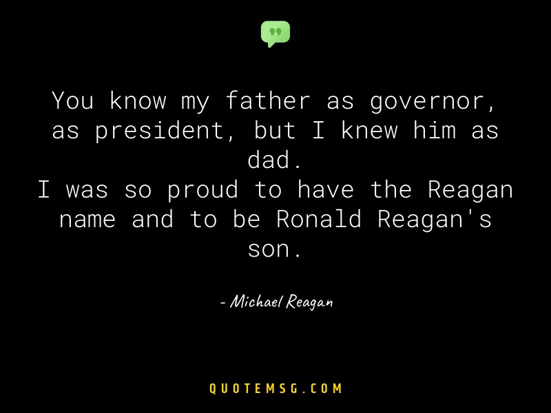 Image of Michael Reagan