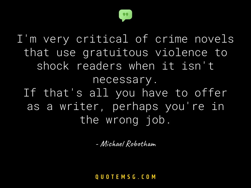 Image of Michael Robotham