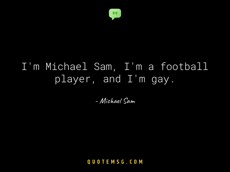 Image of Michael Sam