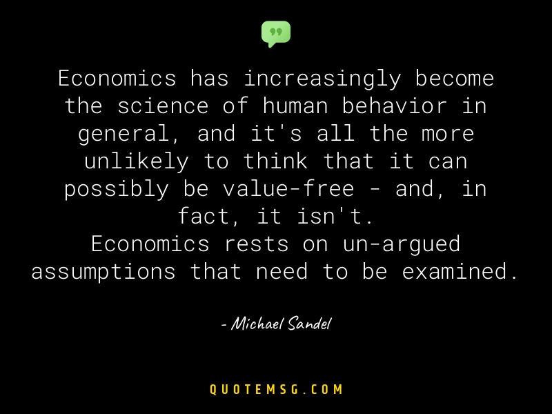 Image of Michael Sandel